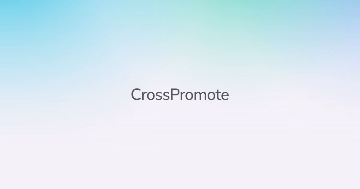 CrossPromote