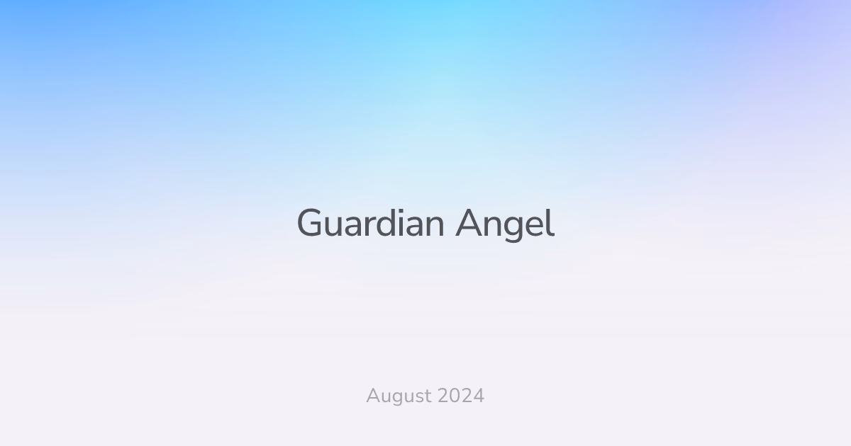 Guardian Angel