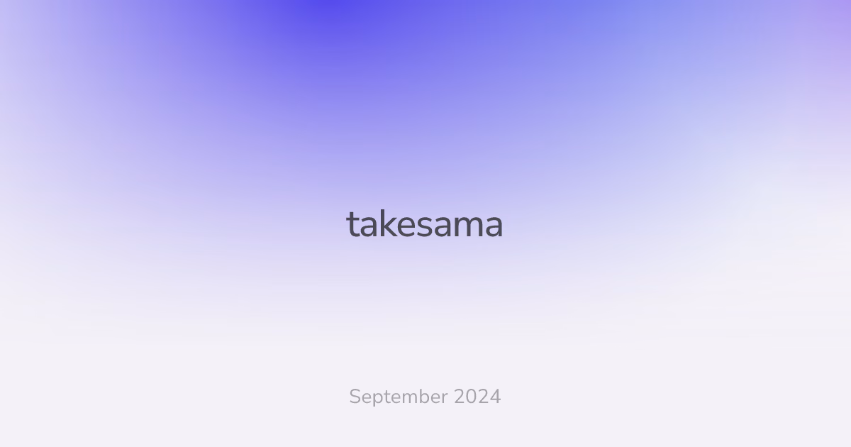 takesama
