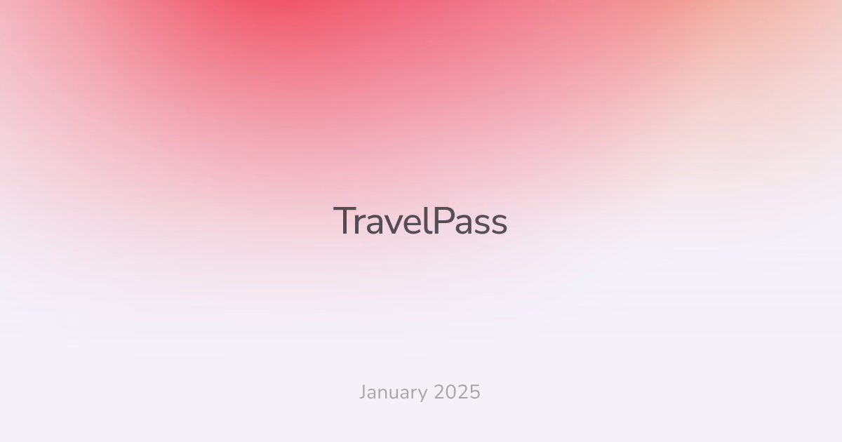 TravelPass