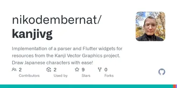flutter_kanjivg
